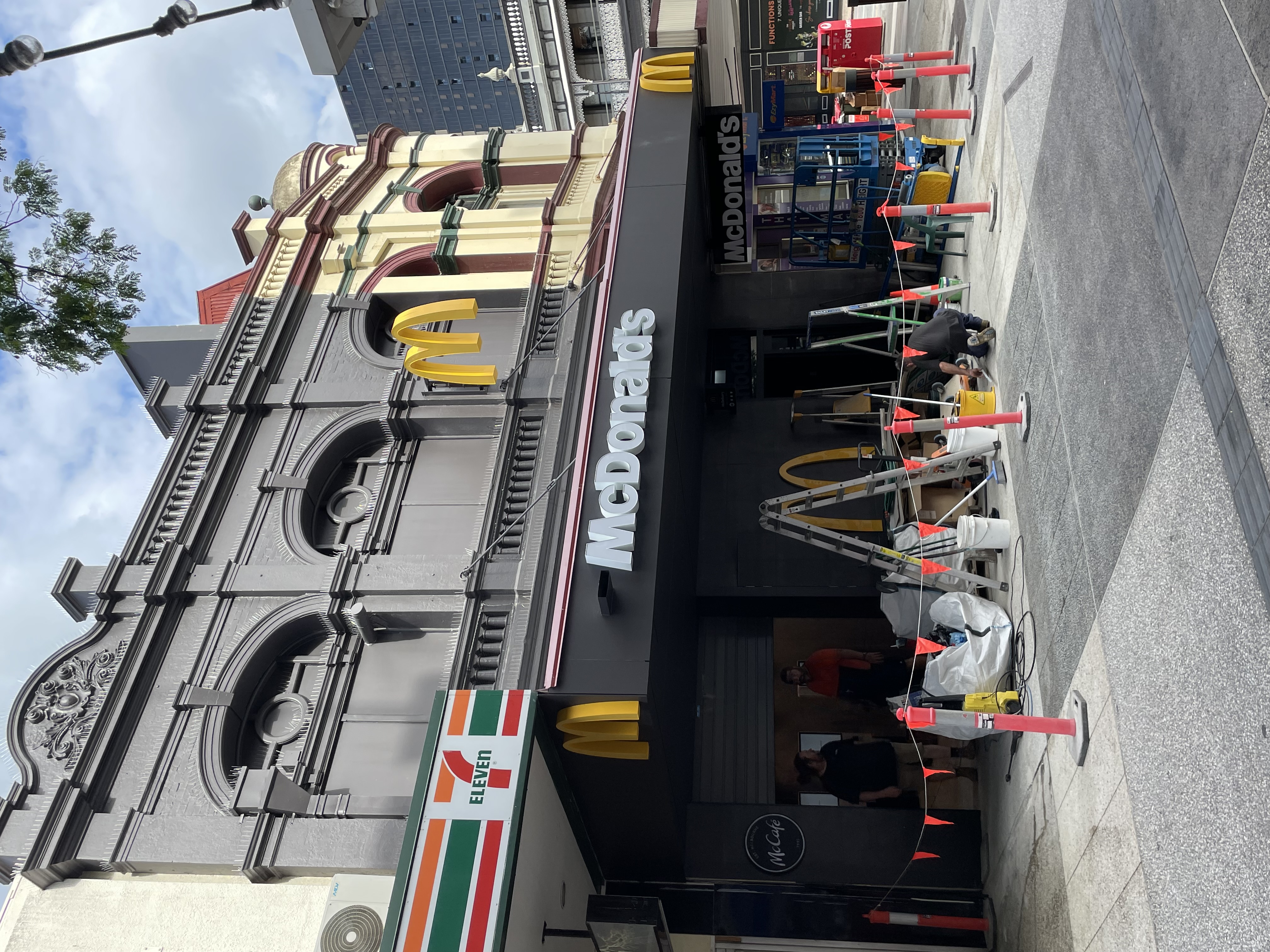 McDonalds Fortitude Valley